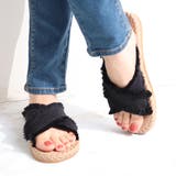 サンダル レディース ローヒール | SUNSHINE CLOSET | 詳細画像3 