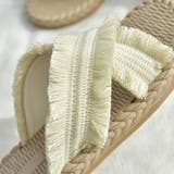 サンダル レディース ローヒール | SUNSHINE CLOSET | 詳細画像9 