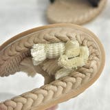 サンダル レディース ローヒール | SUNSHINE CLOSET | 詳細画像10 