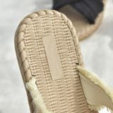 サンダル レディース ローヒール | SUNSHINE CLOSET | 詳細画像11 