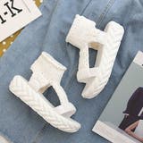 サンダル レディース 厚底 メッシュ | SUNSHINE CLOSET | 詳細画像11 