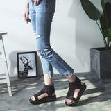 サンダル レディース 厚底 メッシュ | SUNSHINE CLOSET | 詳細画像12 