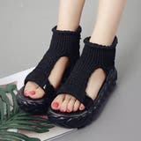 サンダル レディース 厚底 メッシュ | SUNSHINE CLOSET | 詳細画像13 