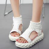 サンダル レディース 厚底 メッシュ | SUNSHINE CLOSET | 詳細画像5 