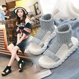 サンダル レディース 厚底 メッシュ | SUNSHINE CLOSET | 詳細画像7 