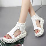 サンダル レディース 厚底 メッシュ | SUNSHINE CLOSET | 詳細画像8 