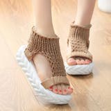 サンダル レディース 厚底 メッシュ | SUNSHINE CLOSET | 詳細画像9 