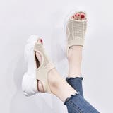 サンダル レディース 厚底 メッシュ | ANGELCLOSET | 詳細画像11