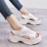 サンダル レディース 厚底 メッシュ | ANGELCLOSET | 詳細画像12
