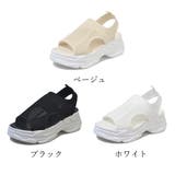 サンダル レディース 厚底 メッシュ | ANGELCLOSET | 詳細画像2