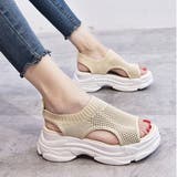サンダル レディース 厚底 メッシュ | ANGELCLOSET | 詳細画像6