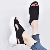サンダル レディース 厚底 メッシュ | ANGELCLOSET | 詳細画像7