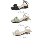 サンダル レディース 靴 太ヒール | SUNSHINE CLOSET | 詳細画像2