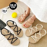 サンダル レディース ストラップ | SUNSHINE CLOSET | 詳細画像1 