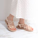 ベージュ | サンダル レディース ストラップ | SUNSHINE CLOSET