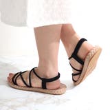 サンダル レディース ストラップ | SUNSHINE CLOSET | 詳細画像5 