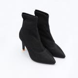 ショートブーツ レディース ソックスブーツ | SUNSHINE CLOSET | 詳細画像12 