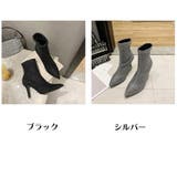 ショートブーツ レディース ソックスブーツ | SUNSHINE CLOSET | 詳細画像2 