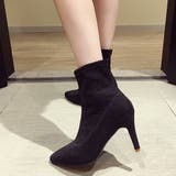 ショートブーツ レディース ソックスブーツ | SUNSHINE CLOSET | 詳細画像3 