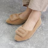 フラットシューズ ボア パンプス | SUNSHINE CLOSET | 詳細画像4 