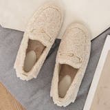 ベージュ | パンプス モカシン 靴 | ANGELCLOSET
