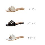 サマー 美脚 ローヒール かかとなし | SUNSHINE CLOSET | 詳細画像2 