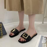 サマー 美脚 ローヒール かかとなし | SUNSHINE CLOSET | 詳細画像3 