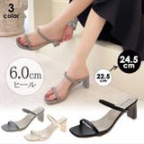 サンダル レディース ローヒール | SUNSHINE CLOSET | 詳細画像1 