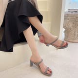 サンダル レディース ローヒール | SUNSHINE CLOSET | 詳細画像3 