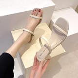 サンダル レディース ローヒール | SUNSHINE CLOSET | 詳細画像8 