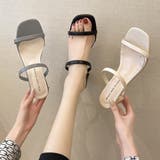 サンダル レディース ローヒール | SUNSHINE CLOSET | 詳細画像9 