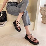 サンダル レディース ストラップ | SUNSHINE CLOSET | 詳細画像4 