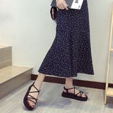 サンダル レディース ストラップ | SUNSHINE CLOSET | 詳細画像7 