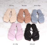 ビーチサンダル レディース ストラップ | ANGELCLOSET | 詳細画像8