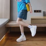 スニーカー レディース 厚底 | SUNSHINE CLOSET | 詳細画像3 