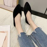 パンプス レディース 靴 シューズ 浅口 | SUNSHINE CLOSET | 詳細画像4 