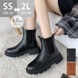 ショートブーツ サイドゴアブーツ 美脚 | SUNSHINE CLOSET | 詳細画像1 