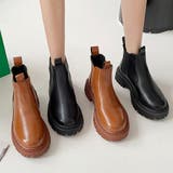 ショートブーツ サイドゴアブーツ 美脚 | SUNSHINE CLOSET | 詳細画像11 