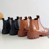 ショートブーツ サイドゴアブーツ 美脚 | SUNSHINE CLOSET | 詳細画像12 