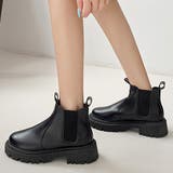 ショートブーツ サイドゴアブーツ 美脚 | SUNSHINE CLOSET | 詳細画像5 