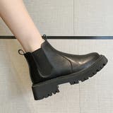 ショートブーツ サイドゴアブーツ 美脚 | SUNSHINE CLOSET | 詳細画像6 