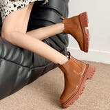 ショートブーツ サイドゴアブーツ 美脚 | SUNSHINE CLOSET | 詳細画像7 