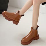 ショートブーツ サイドゴアブーツ 美脚 | SUNSHINE CLOSET | 詳細画像8 