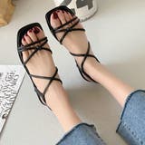 ストラップサンダル レディース 夏 美脚 | SUNSHINE CLOSET | 詳細画像1 