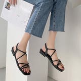 ストラップサンダル レディース 夏 美脚 | SUNSHINE CLOSET | 詳細画像6 