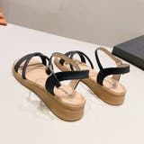 サンダル ウェッジサンダル レディース夏 | SUNSHINE CLOSET | 詳細画像14 