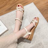 サンダル ウェッジサンダル レディース夏 | SUNSHINE CLOSET | 詳細画像7 