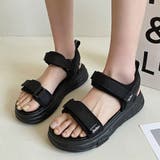 スポーツサンダル 厚底 ベルトサンダル | SUNSHINE CLOSET | 詳細画像1 