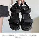 スポーツサンダル 厚底 ベルトサンダル | SUNSHINE CLOSET | 詳細画像4 