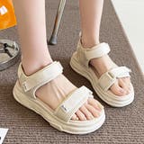 スポーツサンダル 厚底 ベルトサンダル | SUNSHINE CLOSET | 詳細画像8 